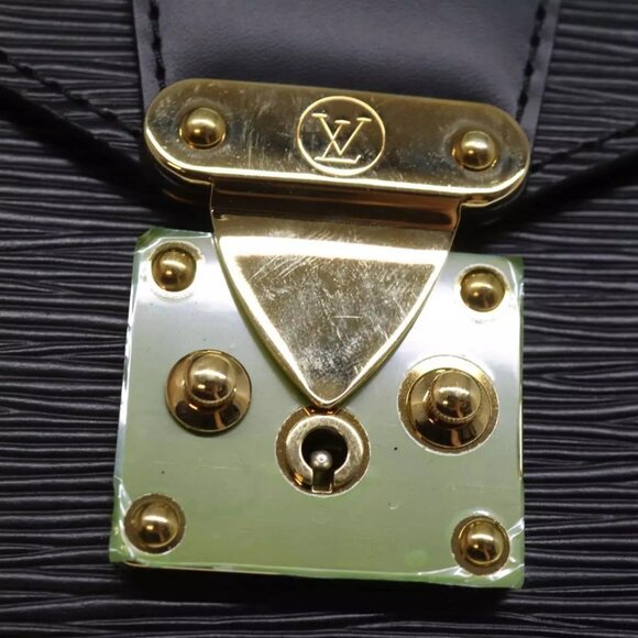 LOUIS VUITTON Epi Serviette Conseiller Briefcase Black - Picture 14 of 16